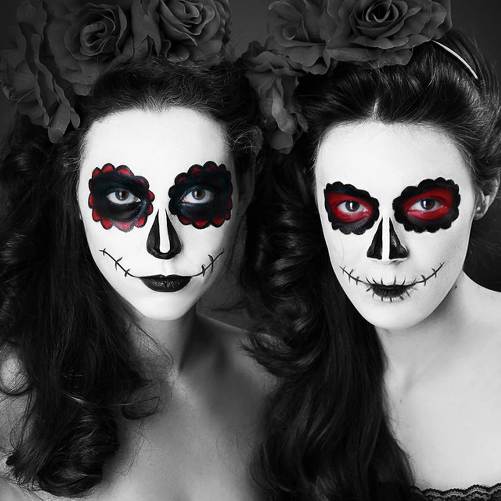 MEICOLY halloween cosplay paint for photoshoot-ready effects.