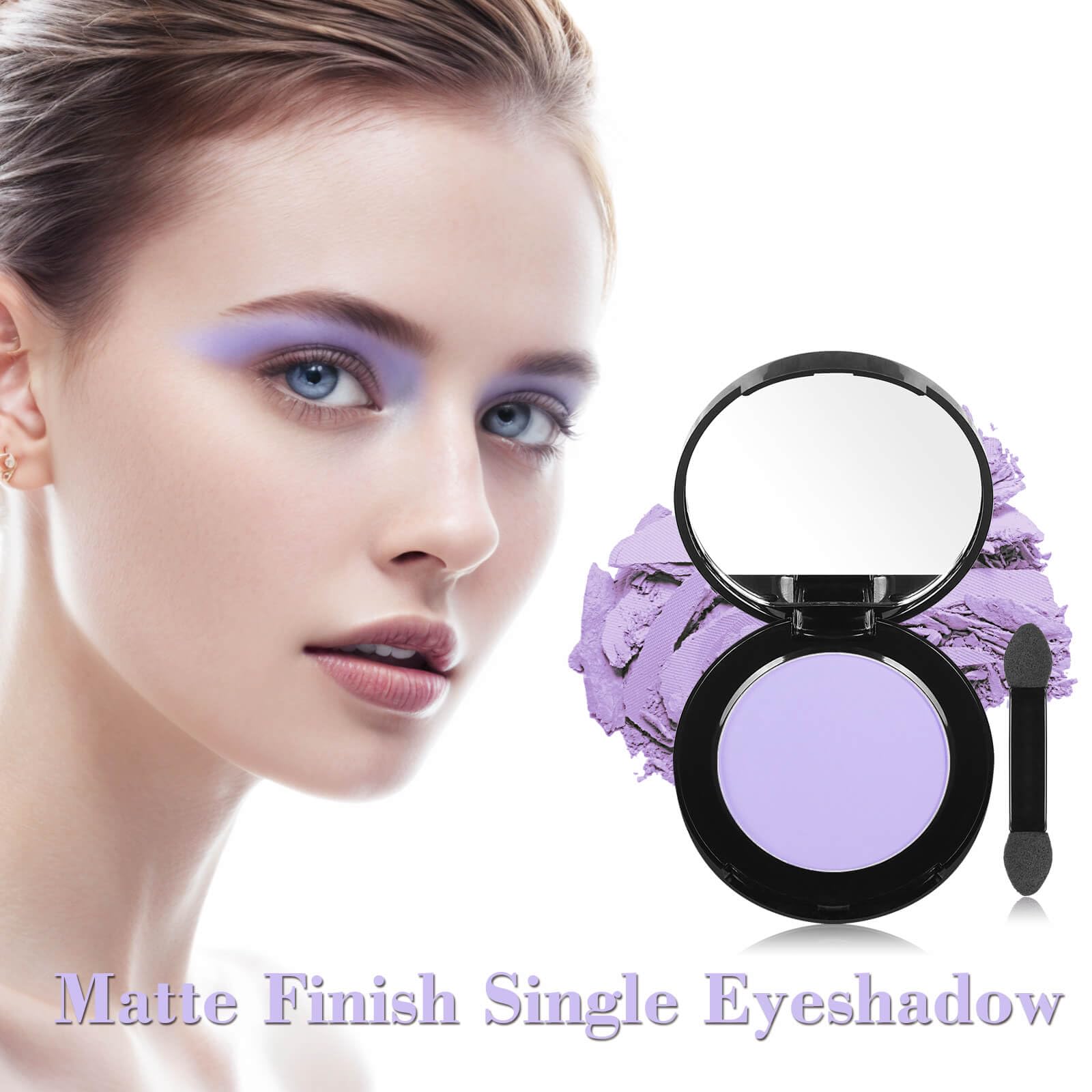 MEICOLY high-pigment eye shadow for bold, lasting color.