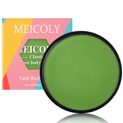 MEICOLY light green face paint bottle pour for quick bold color