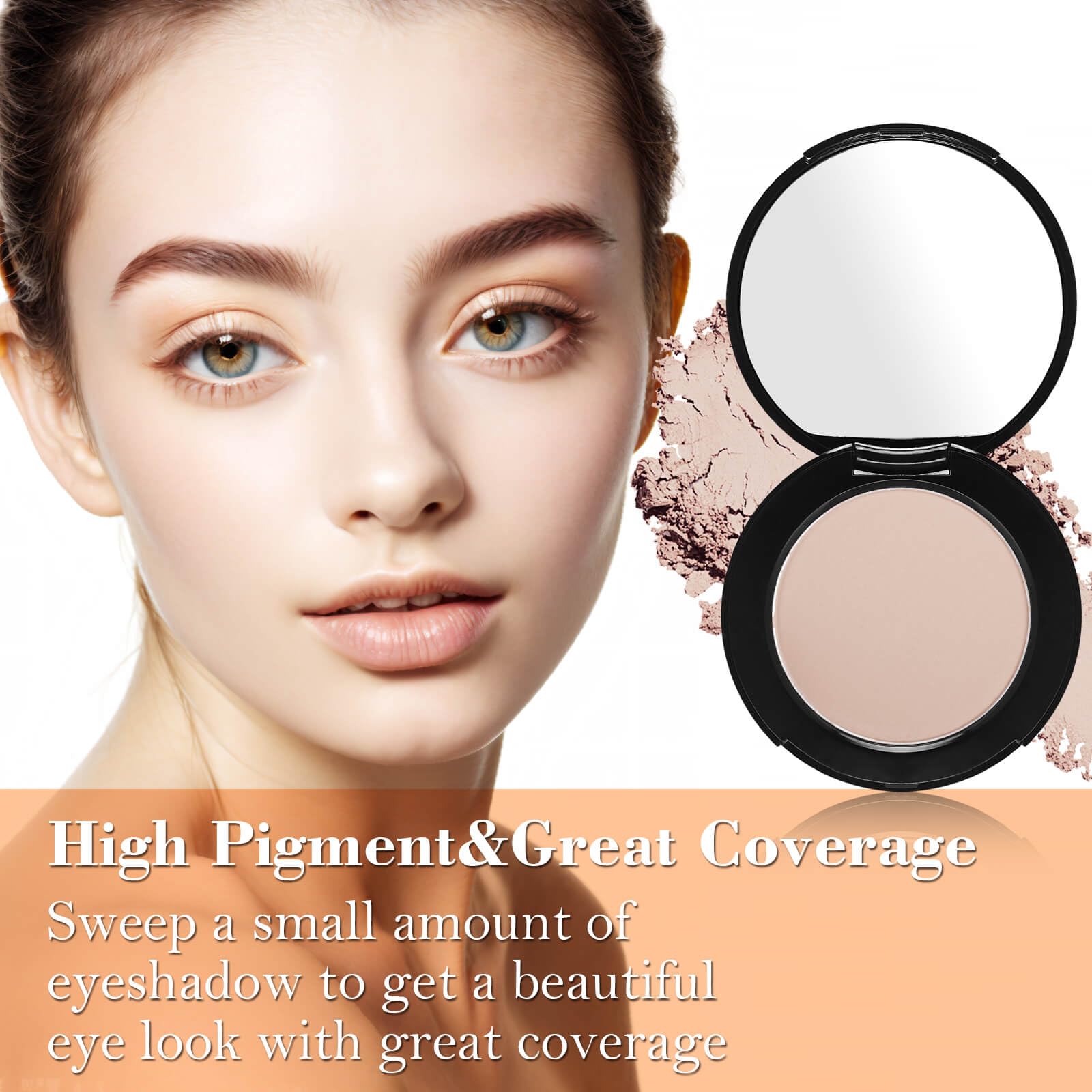 MEICOLY long wear eyeshadow stays vibrant all day