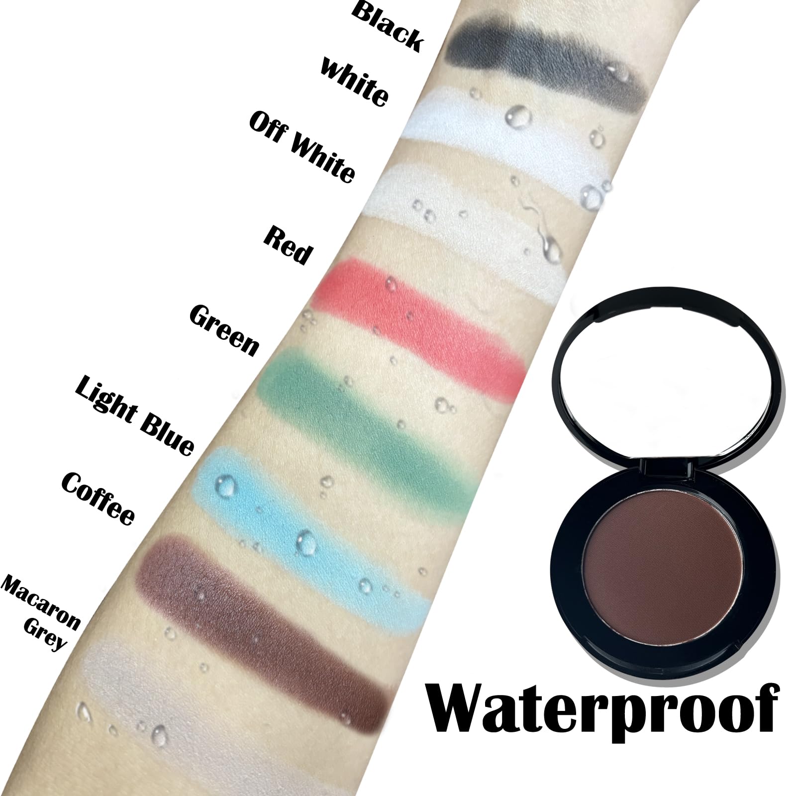 MEICOLY long-wear eyeshadow stays vibrant throughout the day