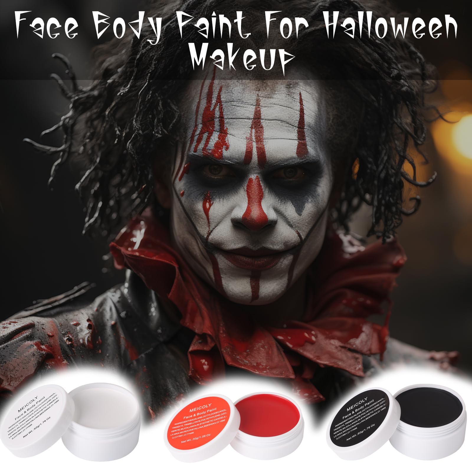 Meicoly makeup sponges four-pack for even large-area application.