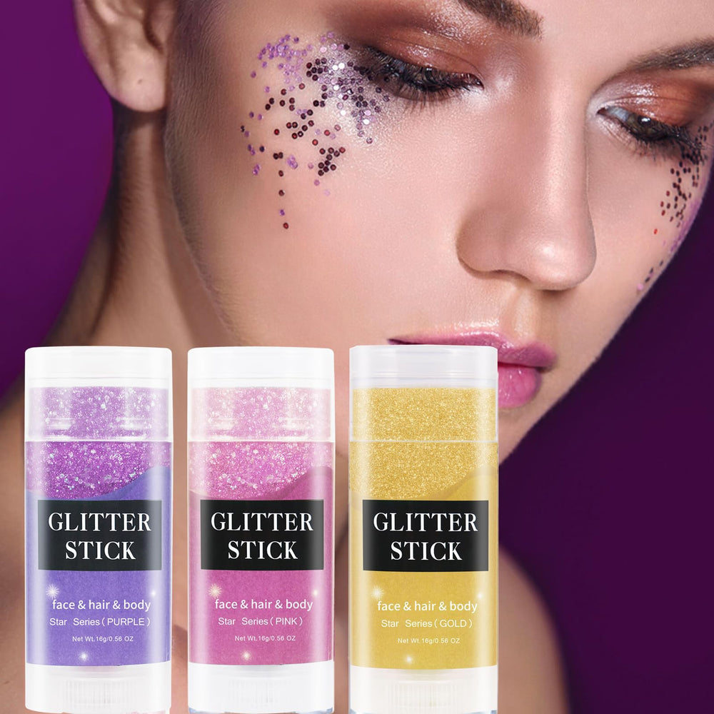 MEICOLY mermaid makeup glitter creates a radiant, ocean-inspired look