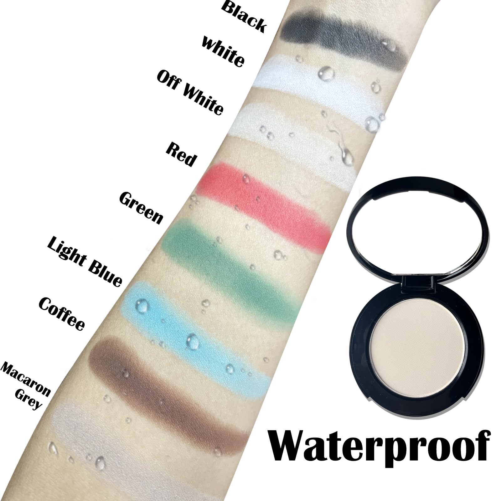 MEICOLY formula with minimal fallout for clean application.