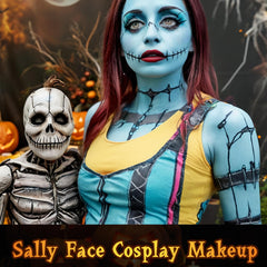 MEICOLY Sally makeup kit setting powder keeps shine under control