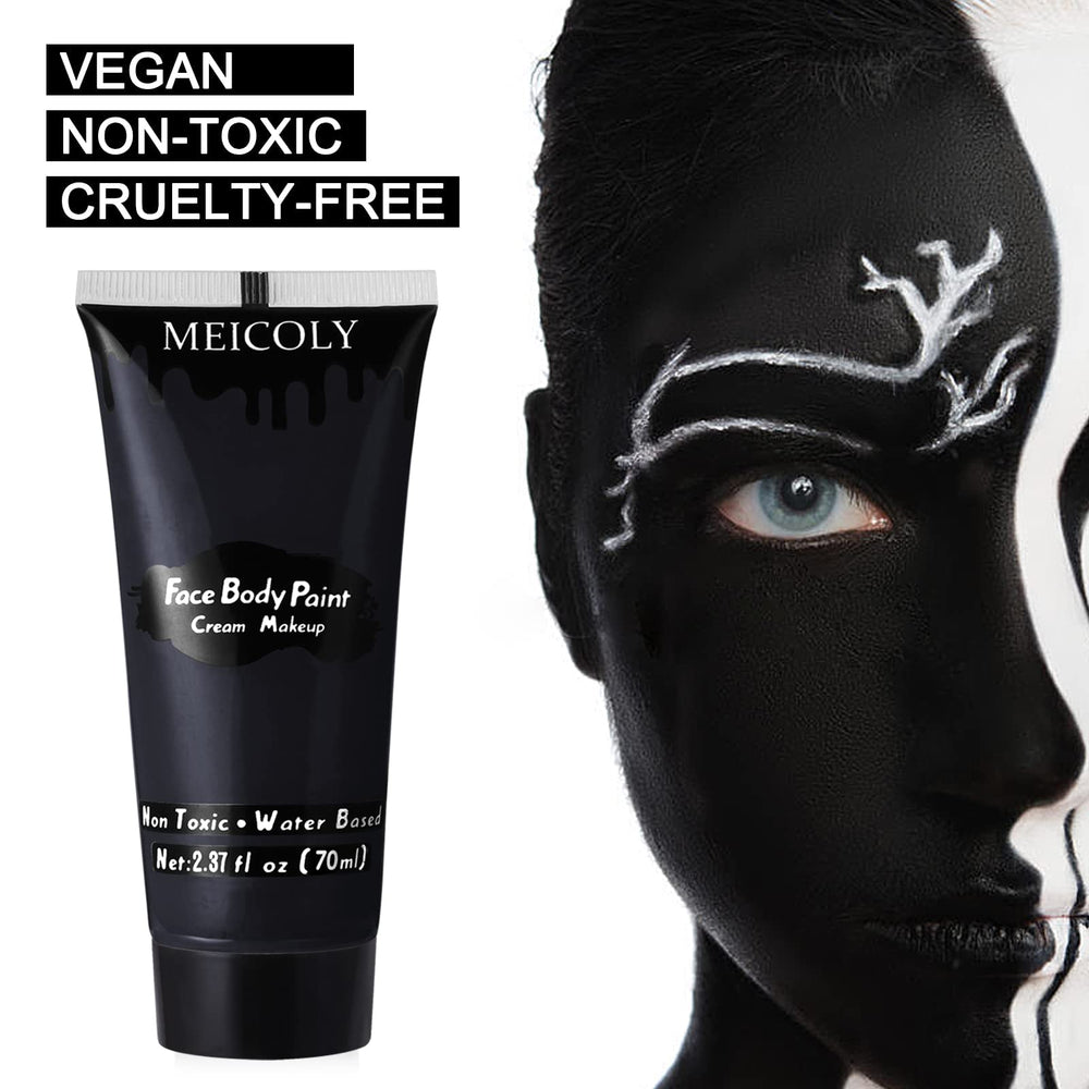 MEICOLY skull zombie skeleton makeup for vivid long-lasting designs.