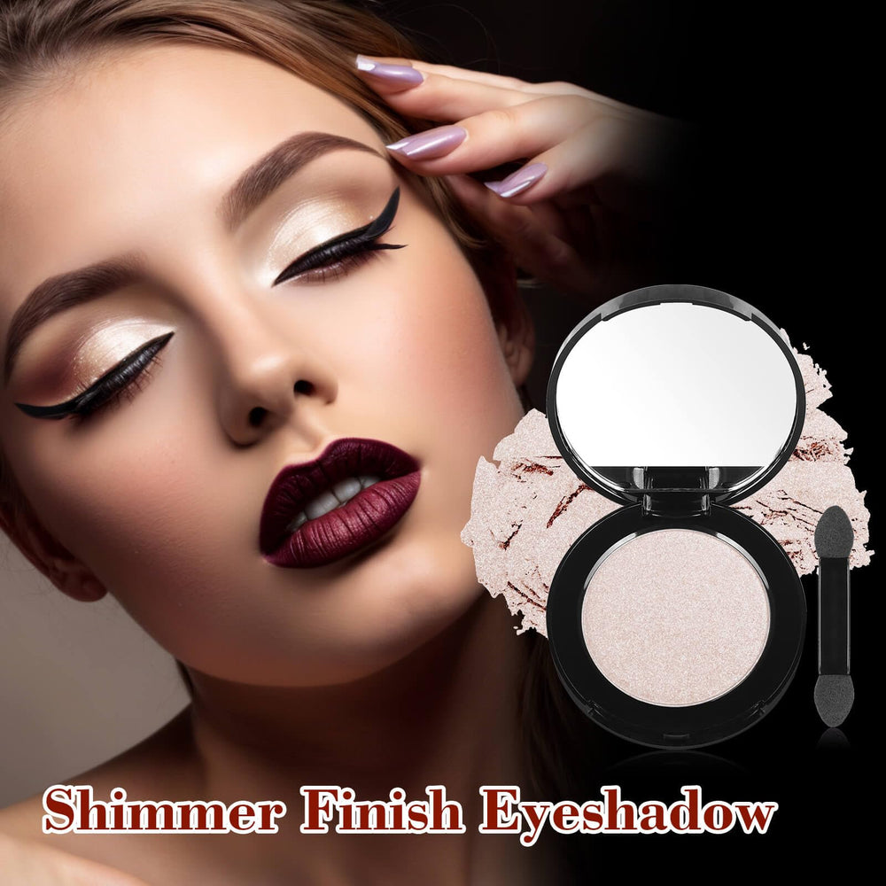 MEICOLY travel-friendly pressed eyeshadow fits in compact bags.