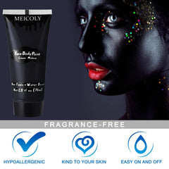 MEICOLY vampire cosplay makeup for bold, smudge-resistant color.