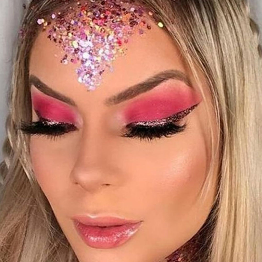 MEICOLY wash-off glitter removal keeps skin comfy