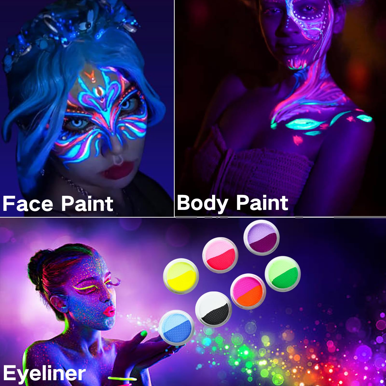MEICOLY UV purple and pastel purple duo creates striking violet tones