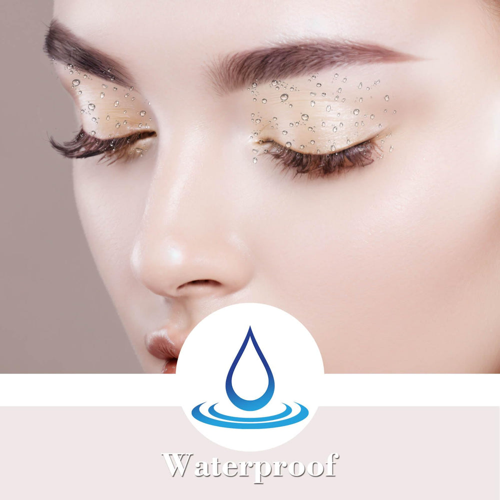 MEICOLY waterproof eyeshadow resists smudge in humid days and workouts.