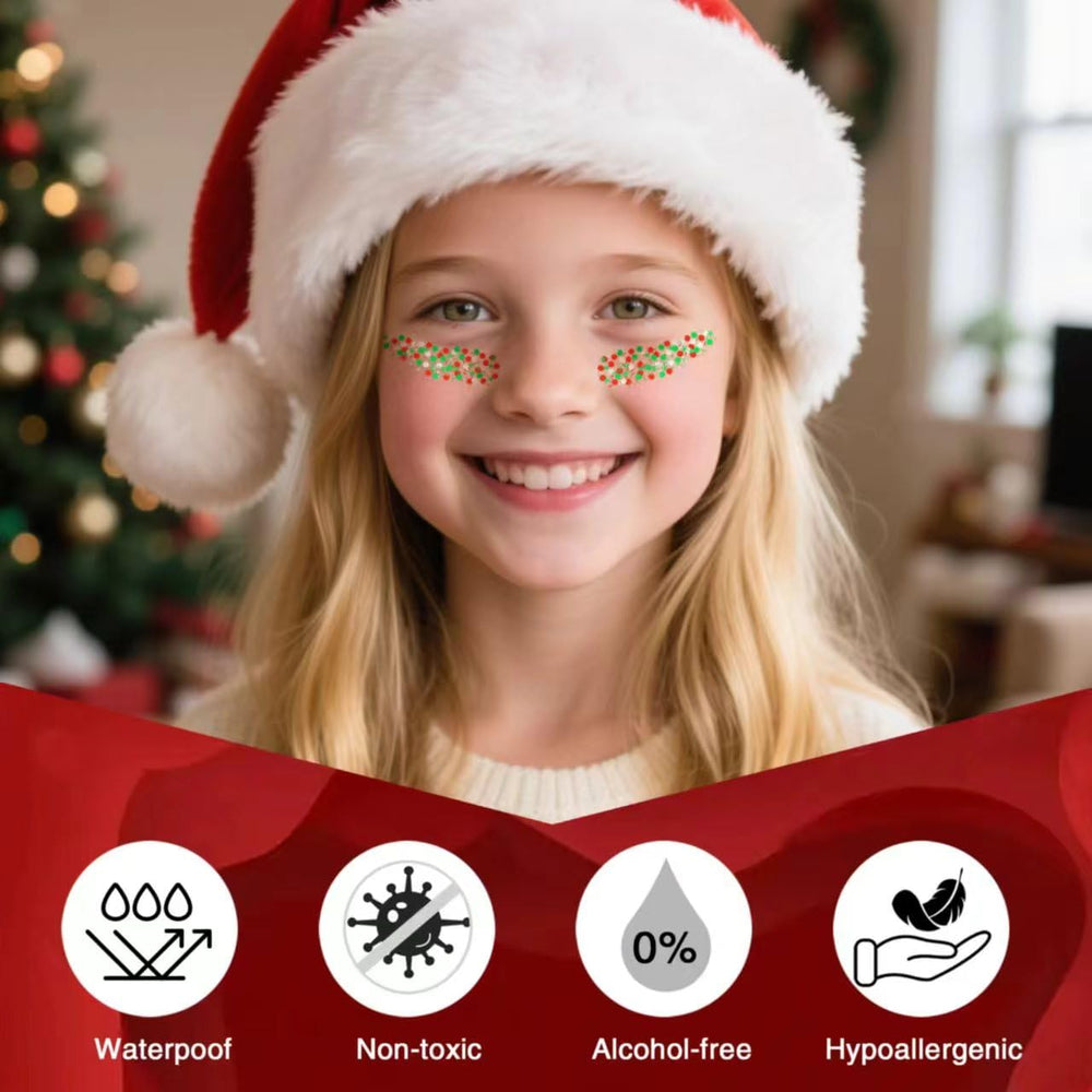 MEICOLY waterproof glitter stick endures outdoor fun with reliable shine.