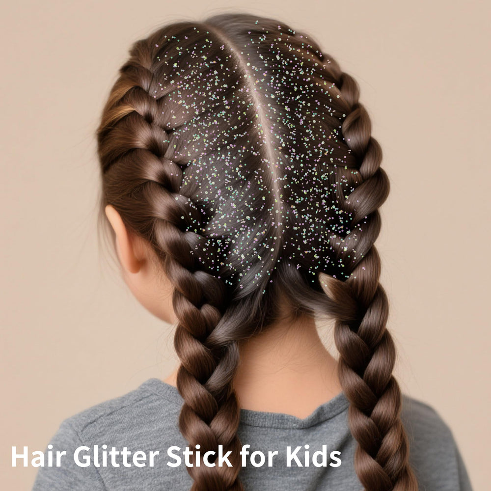 MEICOLY waterproof glitter stays put through activities and weather.