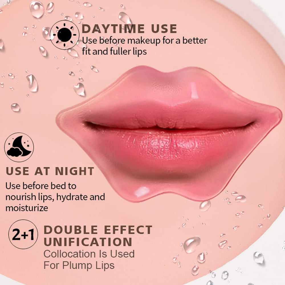 Meicoly wrinkle-smoothing effect visual hint around the eye area