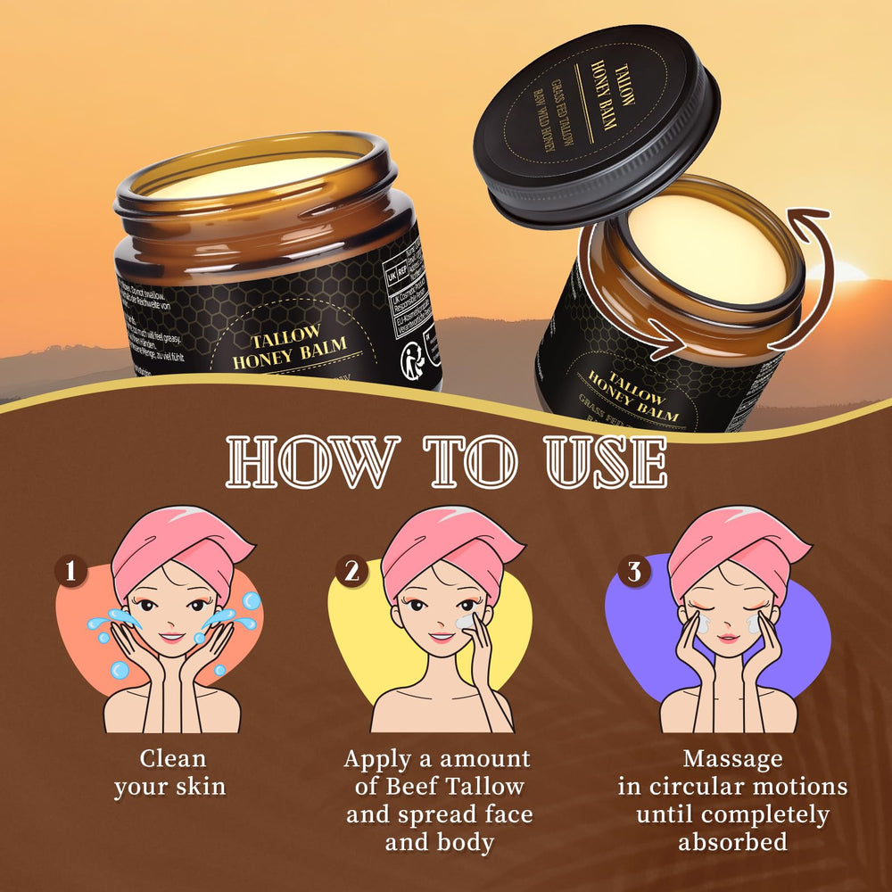 MEIDU raw wild honey and beeswax ingredients highlight natural hydration and barrier-supporting properties.