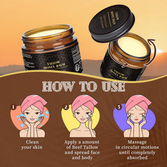 MEIDU raw wild honey and beeswax ingredients highlight natural hydration and barrier-supporting properties.