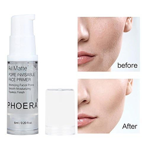 Meifen Phoera Face Primer nourishing formula improves skin radiance and moisture.