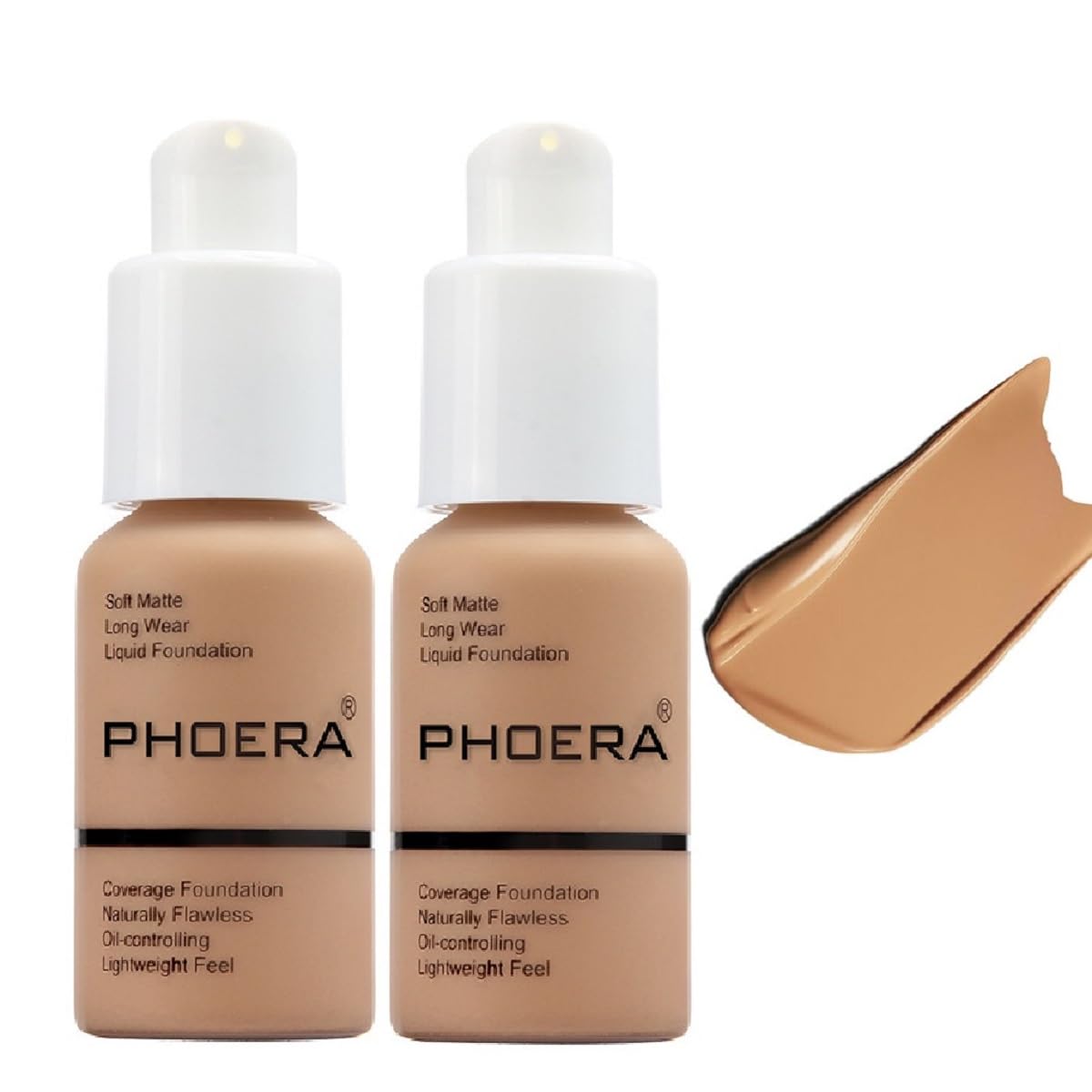 Meifen PHOERA Foundation bottle with full coverage for smooth skin