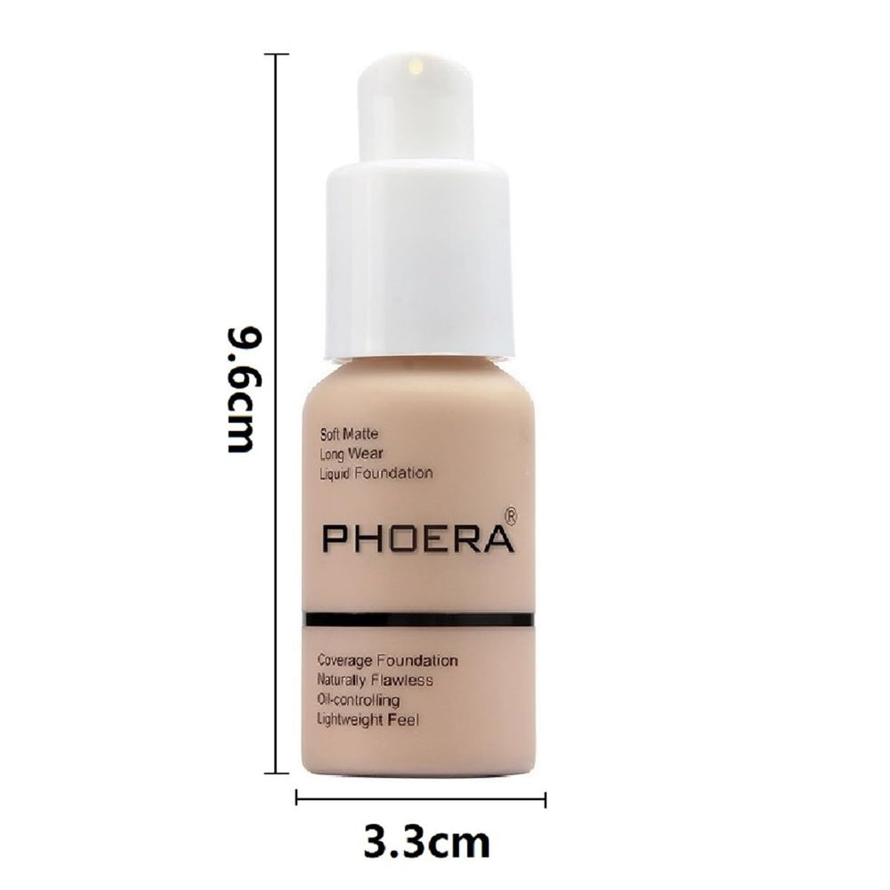 Meifen PHOERA Foundation oil control for a lasting matte appearance