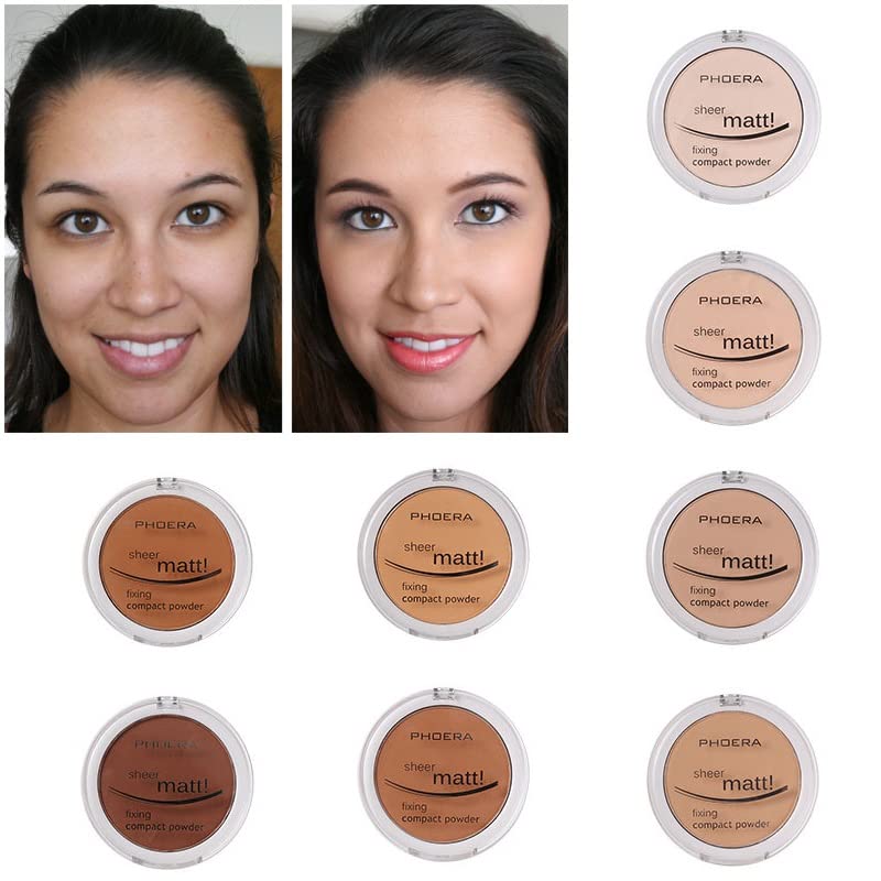Meifen PHOERA Matte Face Powder two-pack bundle offers value and consistent color.