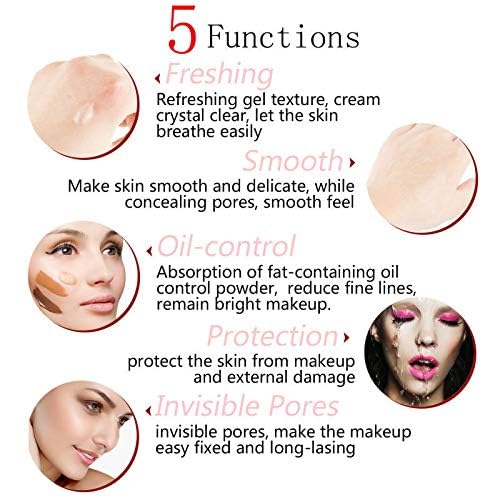 Meifen Phoera Primer reduces the appearance of fine lines with gentle nourishment.