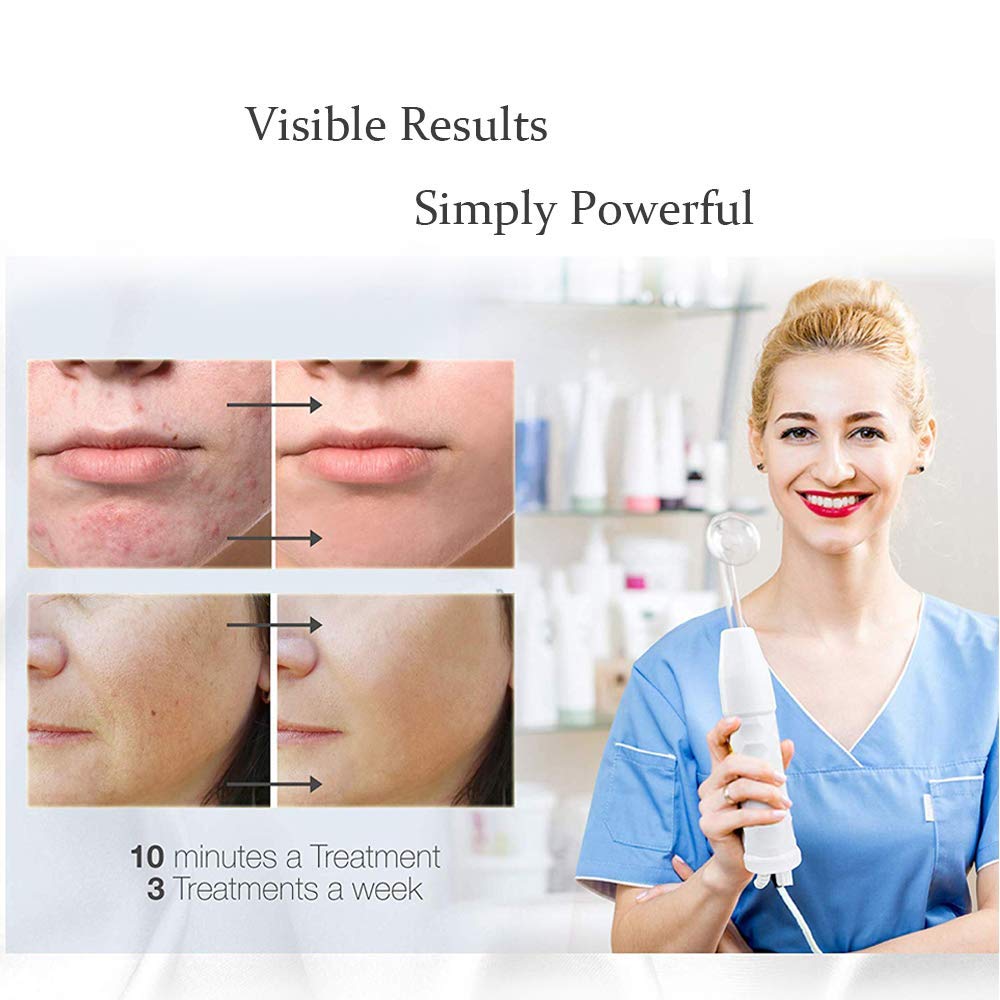 Meifuly high frequency wand compact design supports on-the-go use