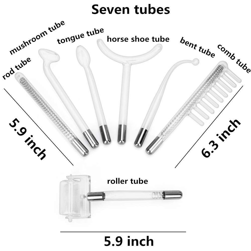 Meifuly high frequency wand storage bag keeps accessories organized