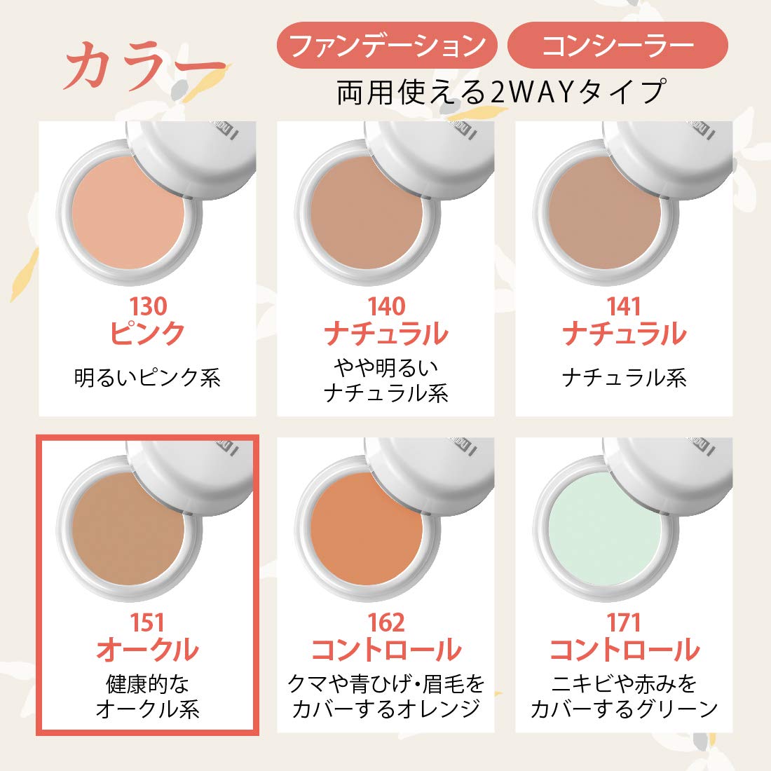 Meiko NATURACTOR use in portrait or stage makeup