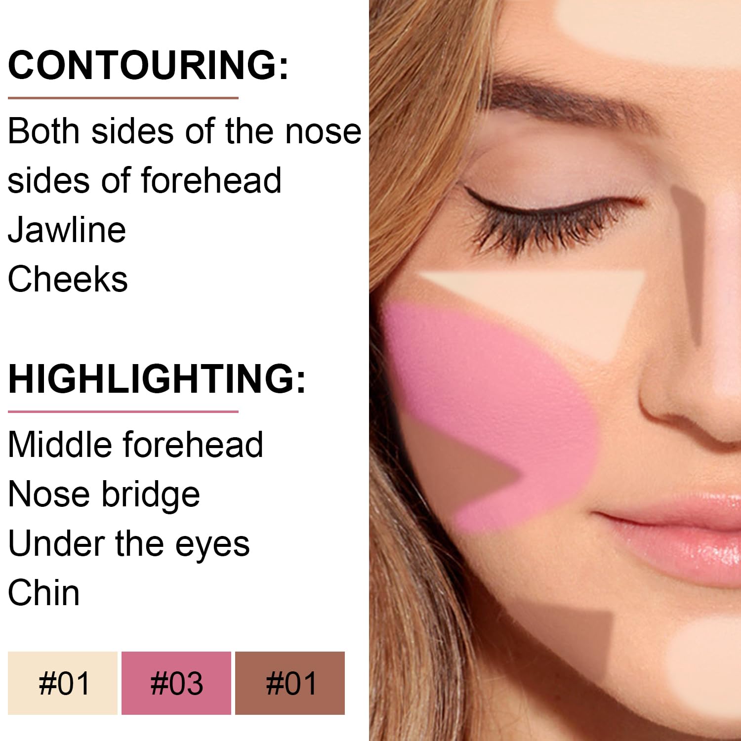 Meilury contour kit is cruelty-free and packaged for gifting or on-the-go use.