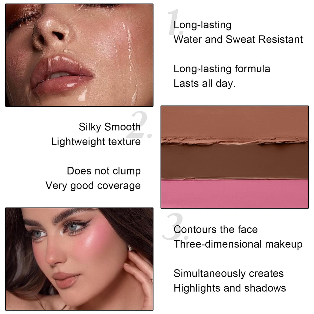 Meilury contour stick with easy removal and gentle formula suitable for daily use.