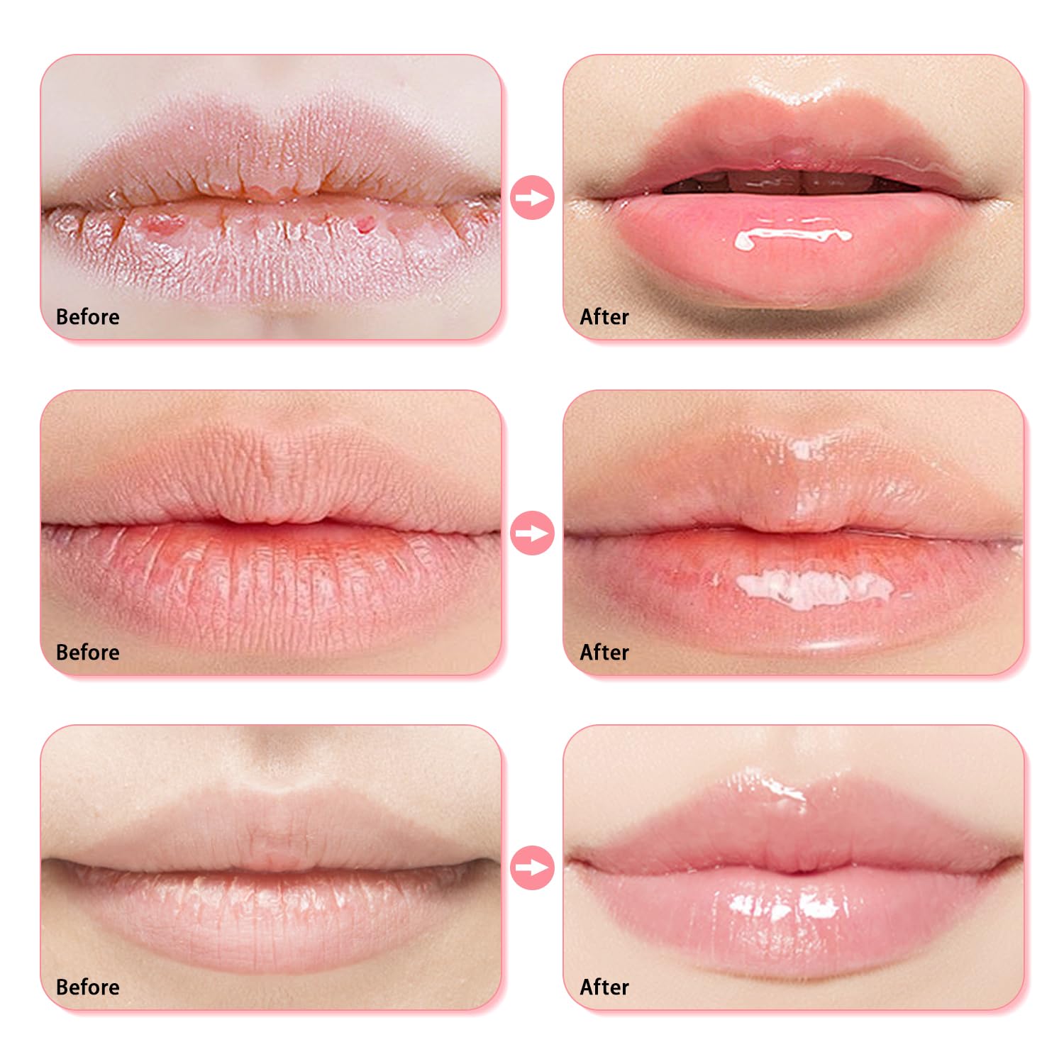 Meilury close-up of silky lip mask texture for easy application
