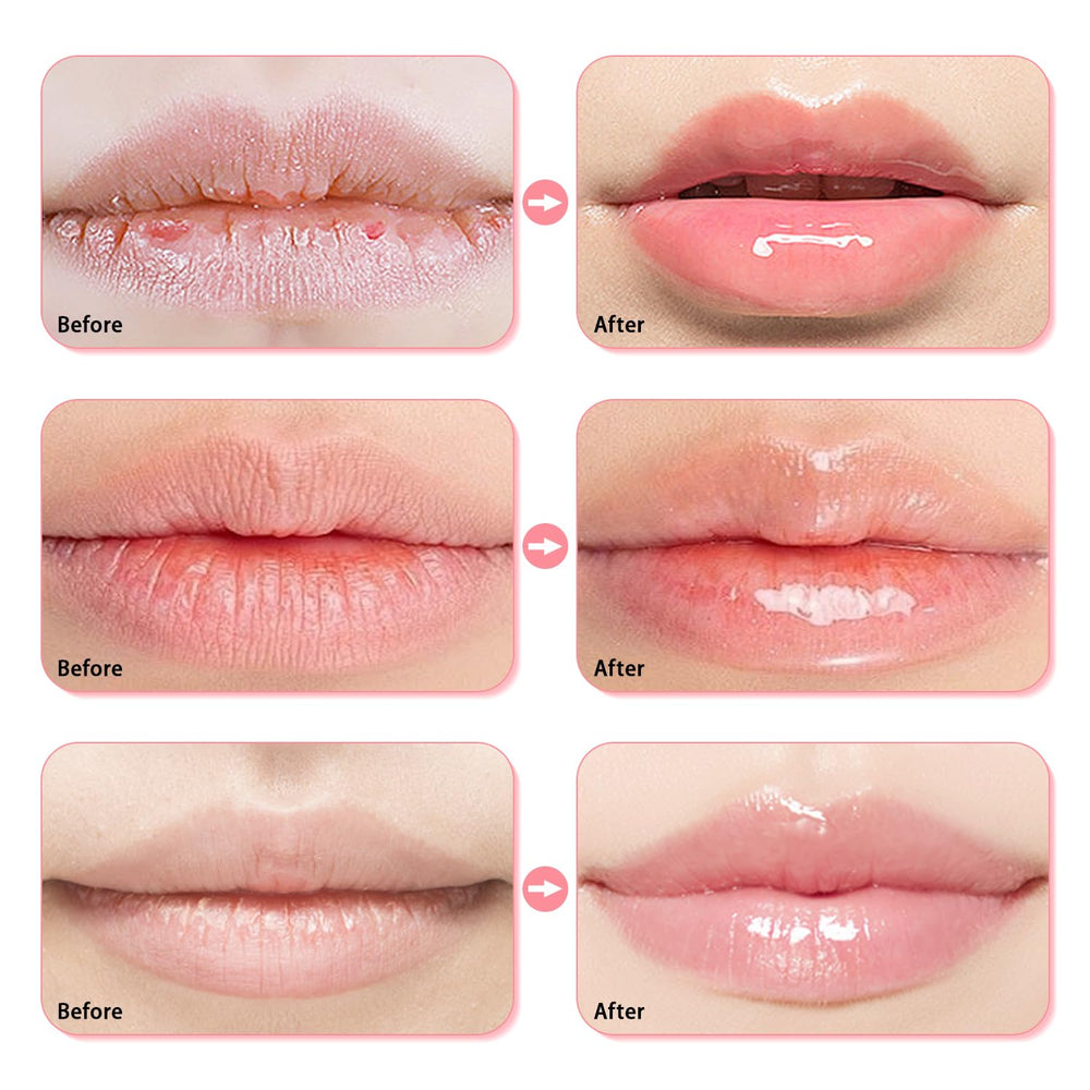 Meilury close-up of silky lip mask texture for easy application