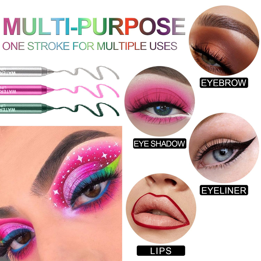 Meilury eyeliner pen creates dramatic smoky eye with smooth blending
