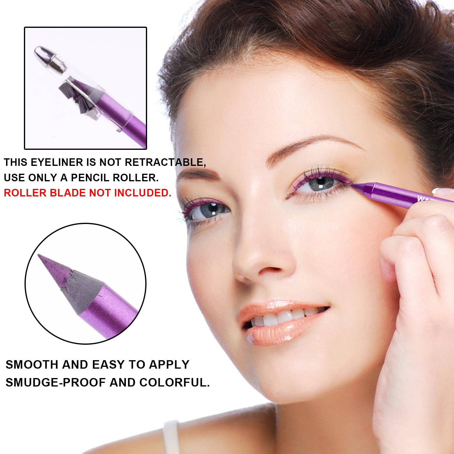 Meilury gift-ready packaging for a stylish eyeliner set