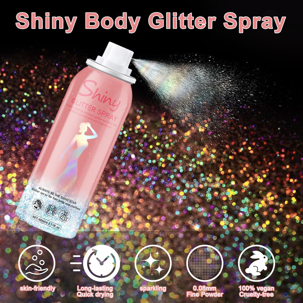 Meilury glitter highlighter powder texture for easy, long-lasting glow.
