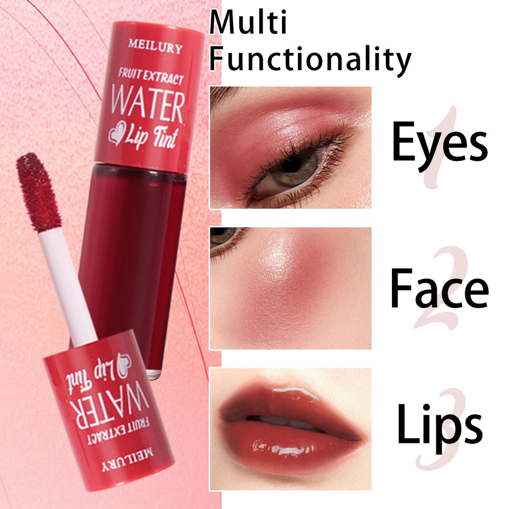 Meilury Lightweight Non-Sticky Tint delivers a weightless, comfortable wear.