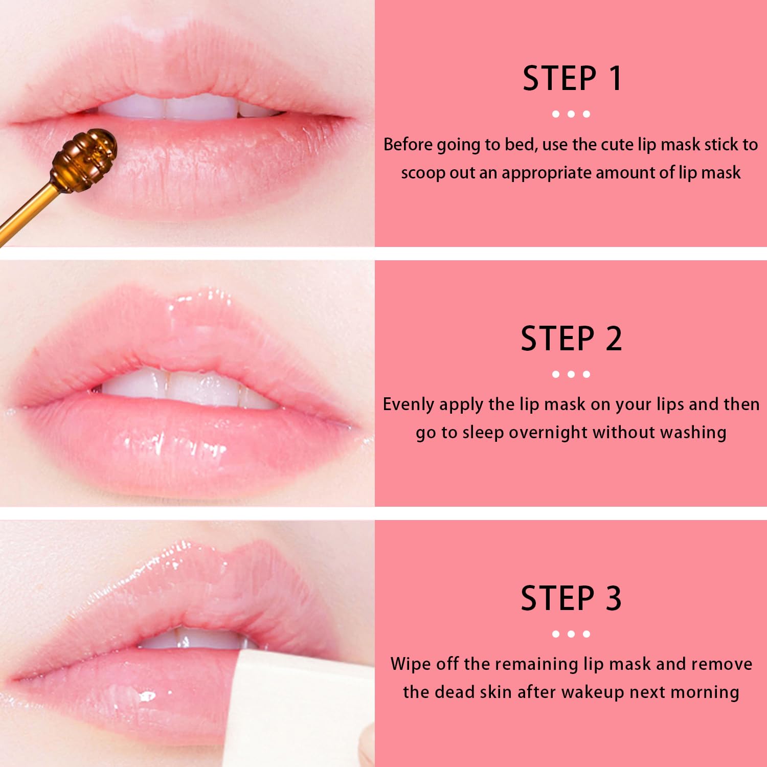 Meilury lip care routine with a compact, travel-friendly design