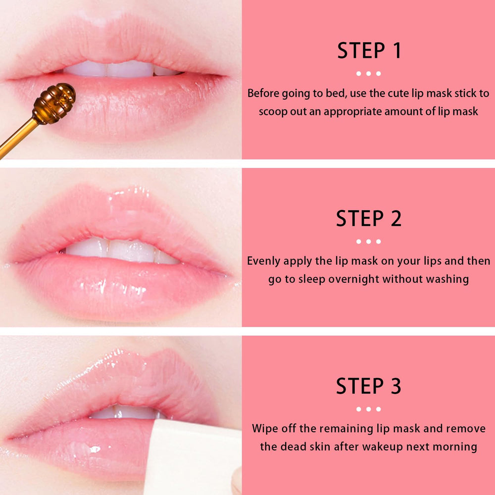 Meilury lip care routine with a compact, travel-friendly design