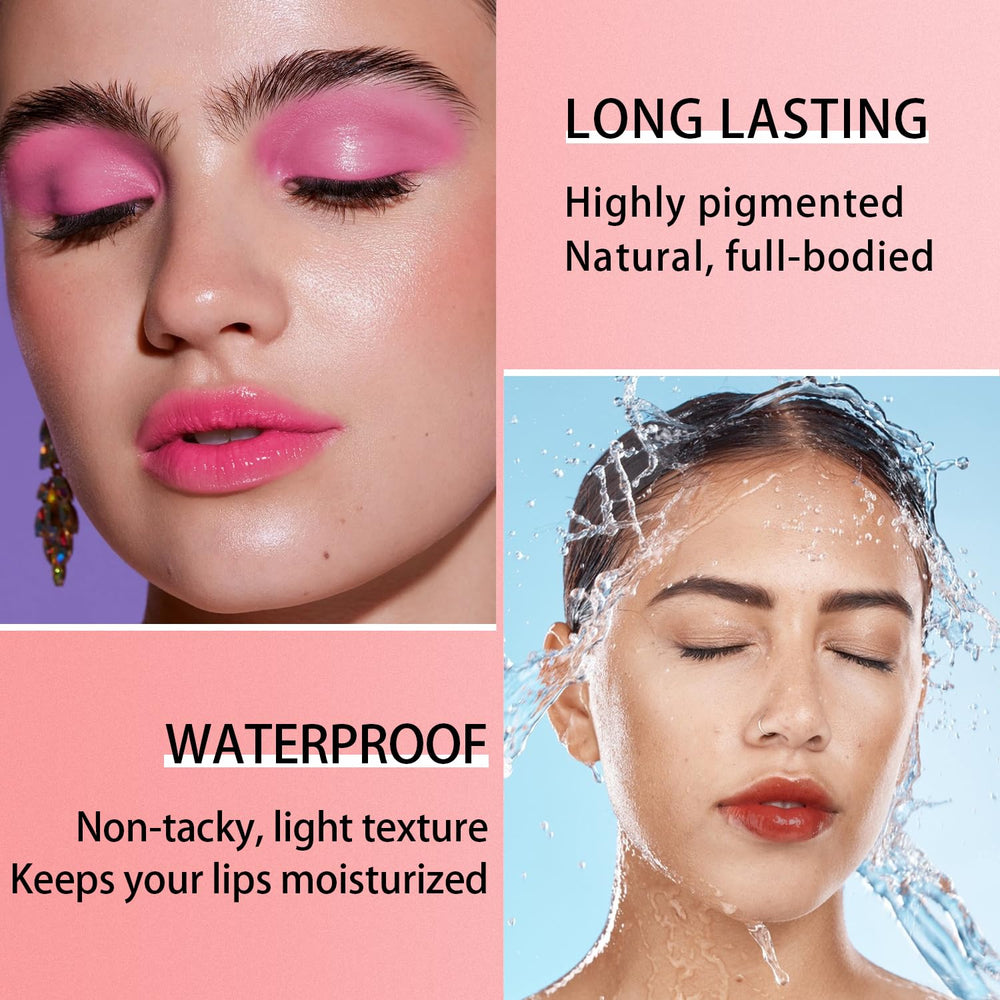Meilury Moisturizing Lip Gloss nourishes dry lips with fruit extracts.