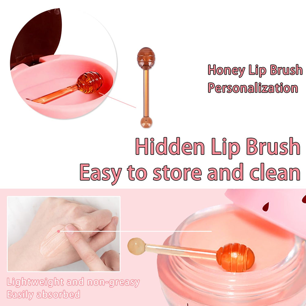 Meilury cute packaging supporting portable lip care on the go