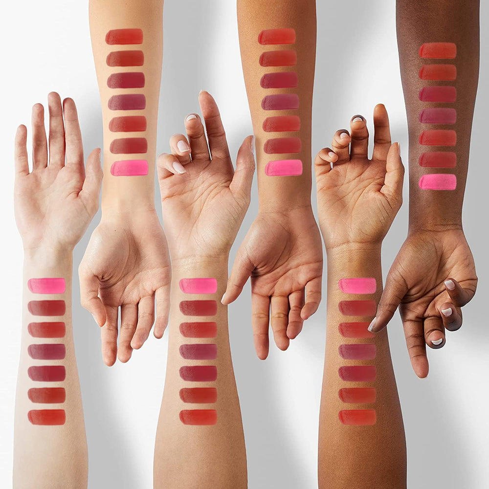 Meilury Vibrant Lip Tint Collection offers vivid shades for daily looks.
