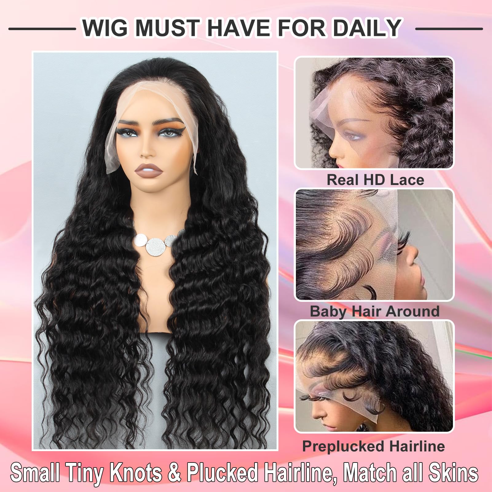 MEIMEI no shedding and tangle-free texture with proper care