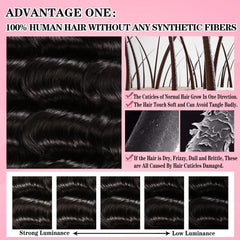 MEIMEI pre-plucked hairline with baby hairs for a natural edge.