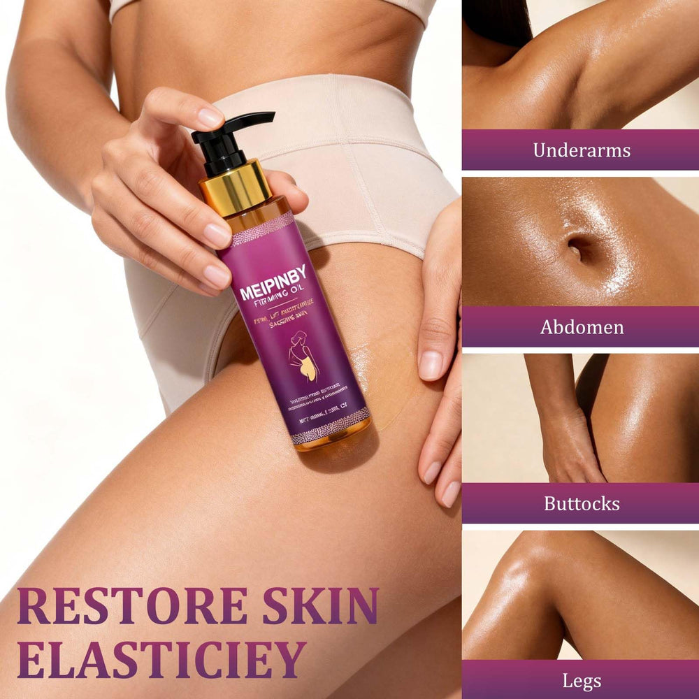 MEIPINBY evening primrose oil ingredient supports smooth skin texture