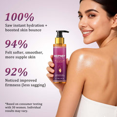 MEIPINBY texture-lightweight demonstrates fast absorption and non-greasy finish