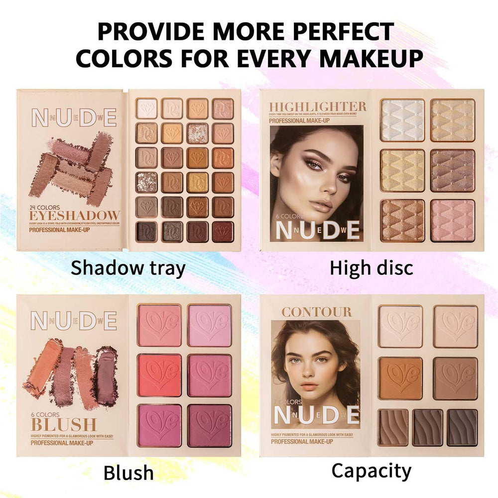 MeiPlumLai book-style palette contour-highlight close-up demonstrates defined dimensions