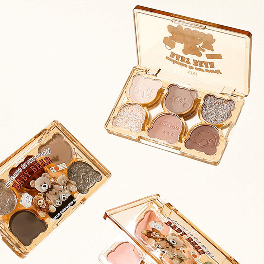 MeiPlumLai brighten eyes under brows and tear ducts for an open-eyed effect.