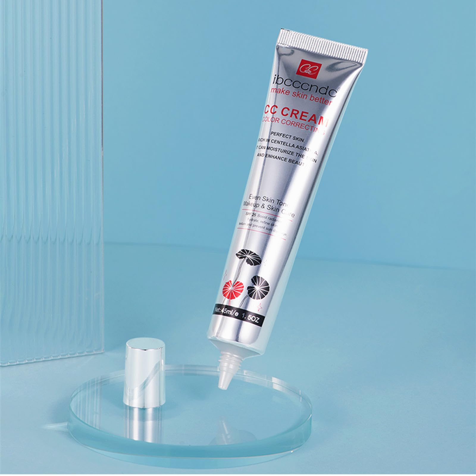 MeiPlumLai CC Cream used on body for even tone.