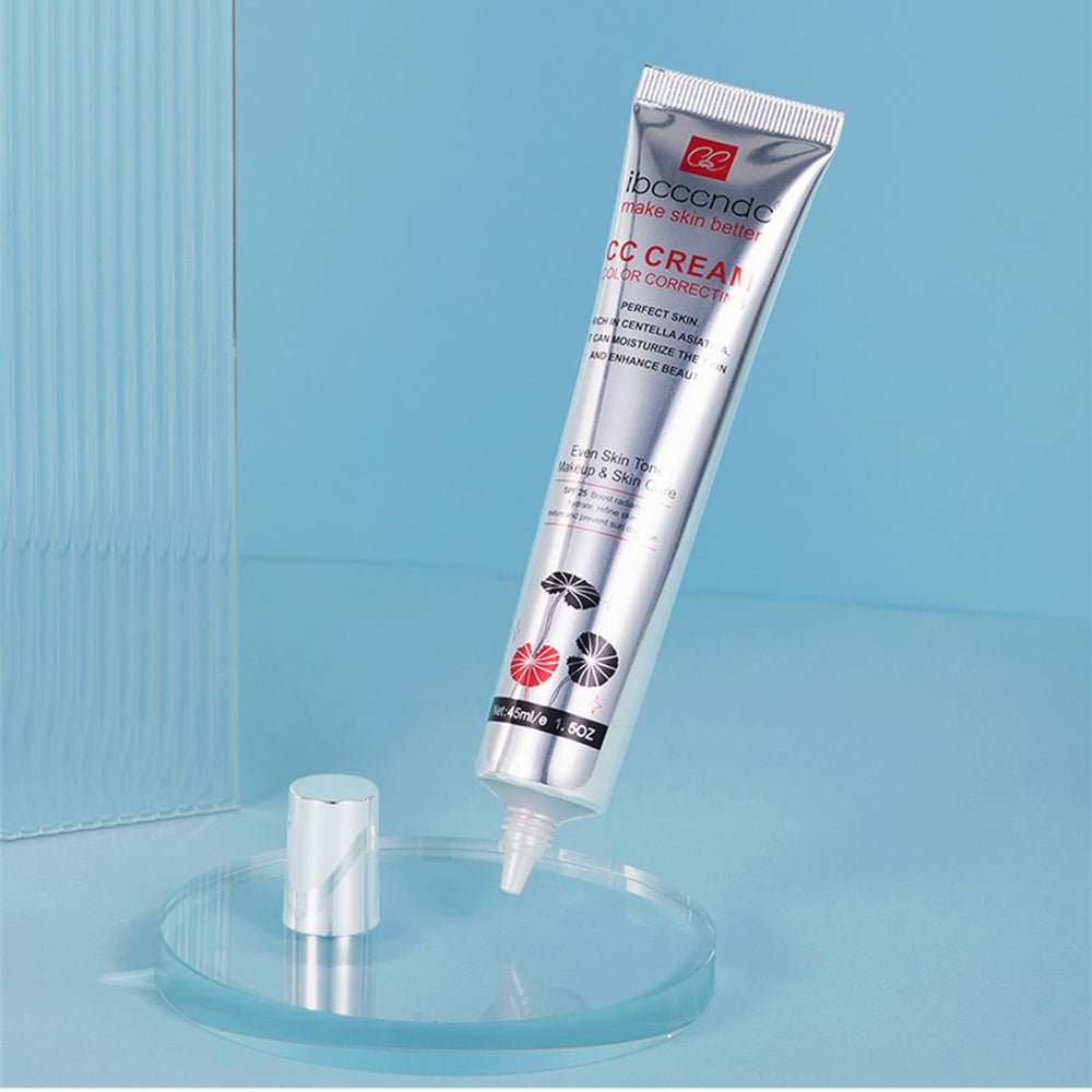 MeiPlumLai CC Cream used on body for even tone.