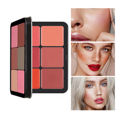 MeiPlumLai concealer palette swatches for balanced skin tone coverage.